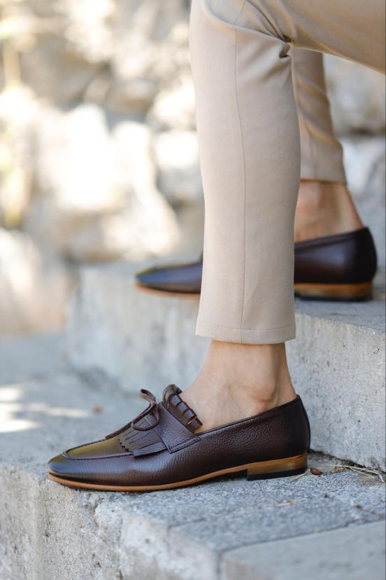 Brown Loafers