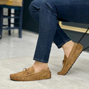 Laughlin Brown Driving Loafers