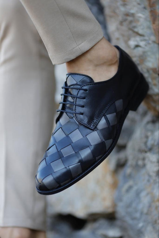 Black Derby Shoes