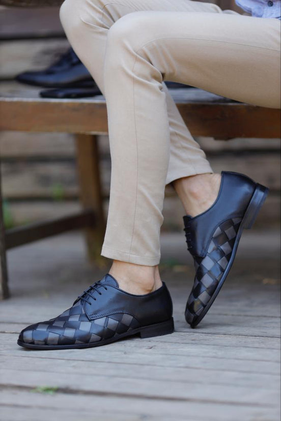 Black Derby Shoes