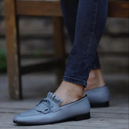 Laughlin Kilt Gray Loafers