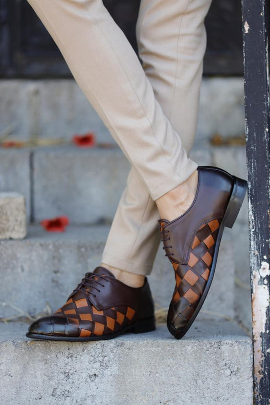 Brown Derby Shoes