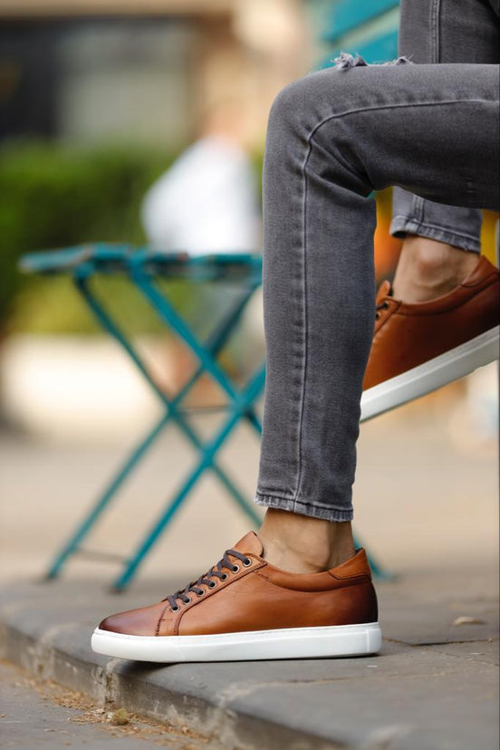 Tan Sneakers