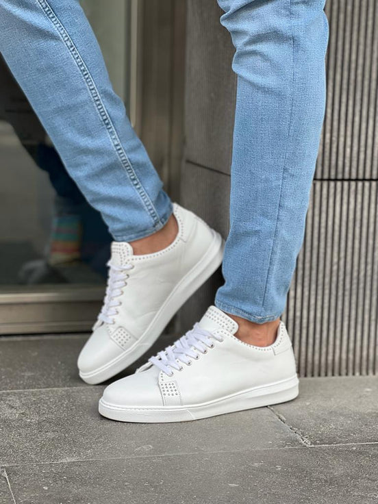 White Sneakers