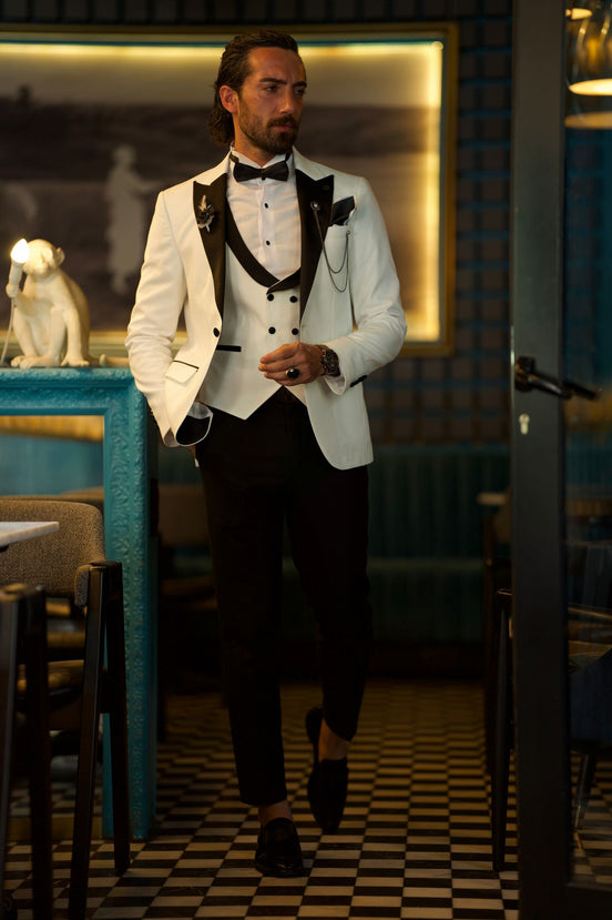 White Tuxedo
