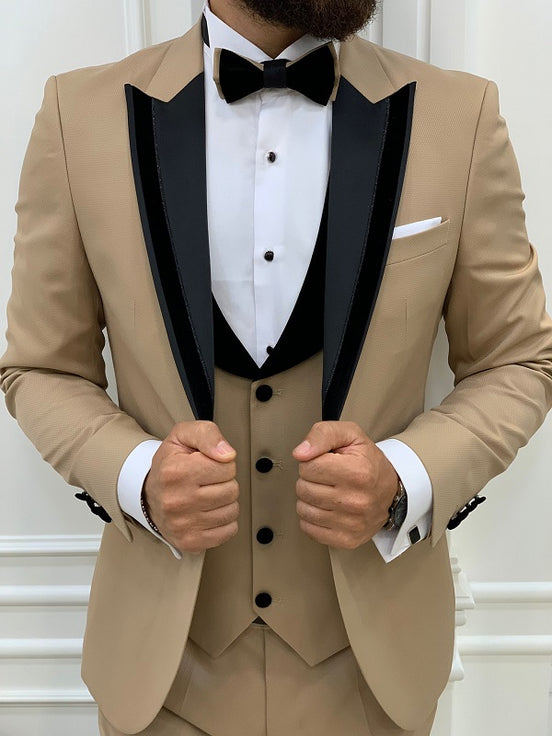 Gold Tuxedo