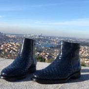 Mesquite Black Ankle Boots