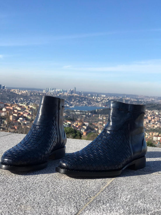 Black Ankle Boots