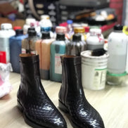 Mesquite Black Ankle Boots