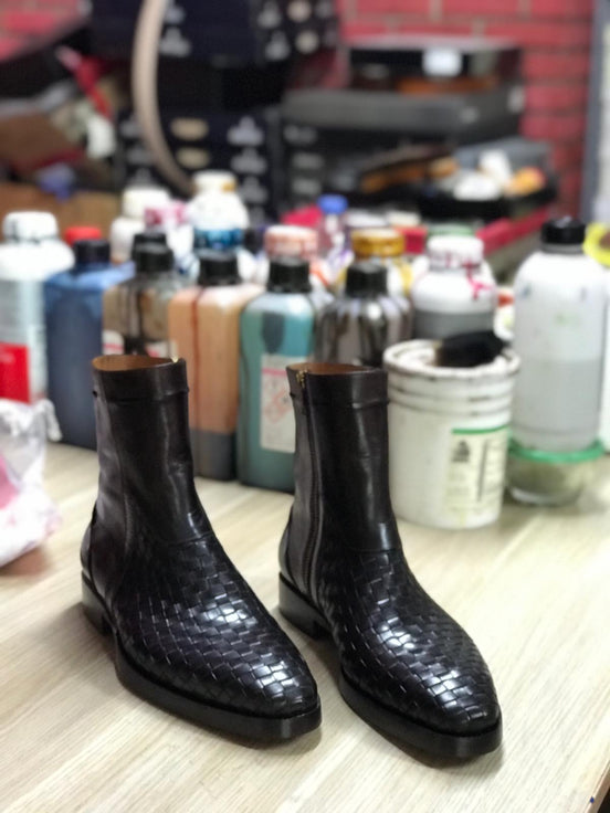 Black Ankle Boots