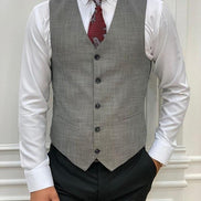 Miami Black Slim Fit Notch Lapel Suit