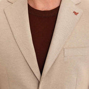 Mitchell Beige Slim Fit Notch Lapel 2 Piece Suit