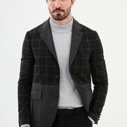 Mitchell Black Slim Fit Blazer
