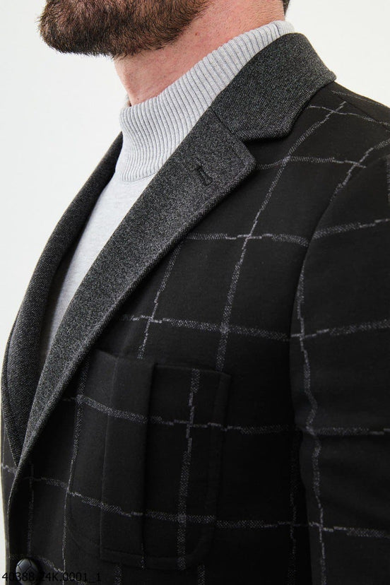 Black Slim Fit Blazer