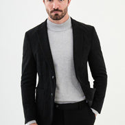 Mitchell Black Corduroy Blazer