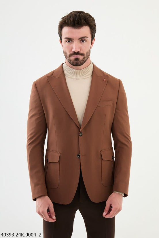 Brown Blazer