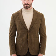 Mitchell Camel Corduroy Blazer