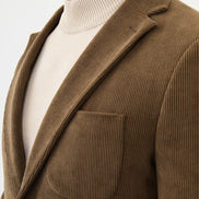 Mitchell Camel Corduroy Blazer