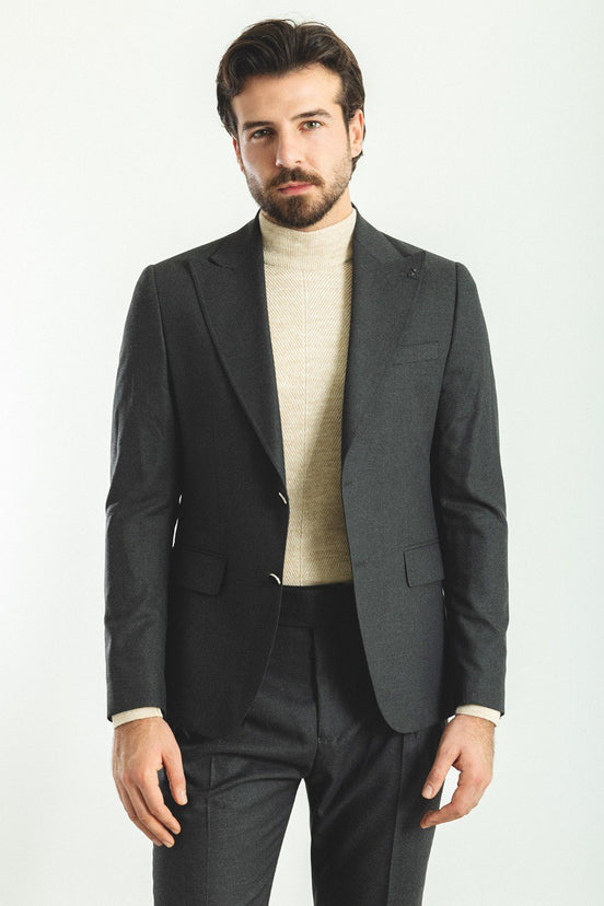Dark Gray 2 Piece Suit