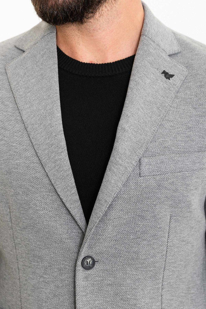 Mitchell Gray Slim Fit Notch Lapel 2 Piece Suit