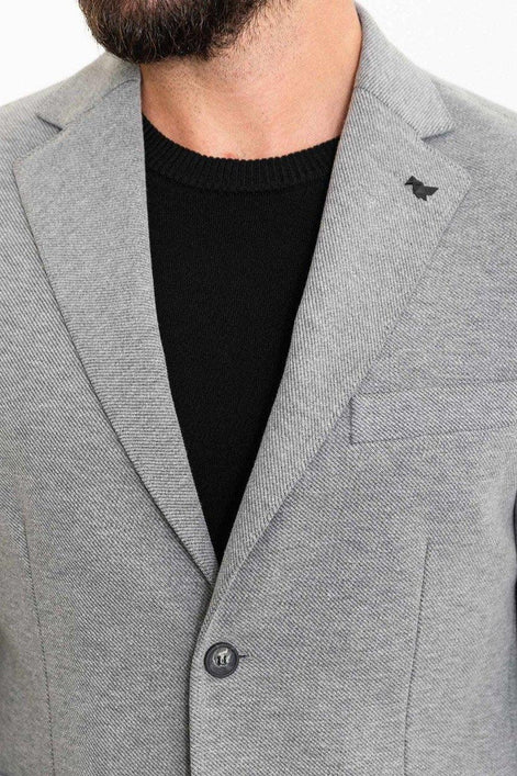 Mitchell Gray Slim Fit Notch Lapel 2 Piece Suit