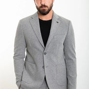 Mitchell Gray Slim Fit Notch Lapel 2 Piece Suit