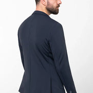 Mitchell Navy Blue Slim Fit Notch Lapel 2 Piece Suit