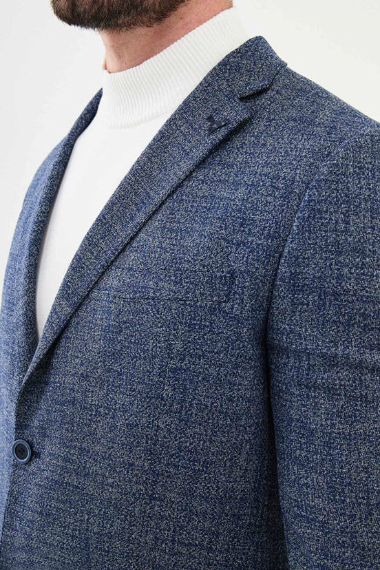 Navy Blue Blazer