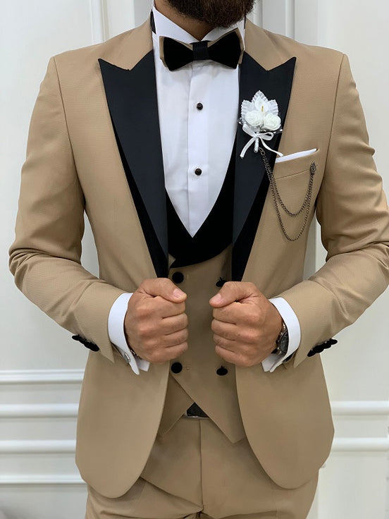 Golden Tuxedo