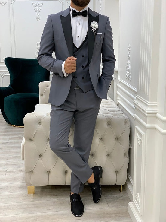 Gray Tuxedo