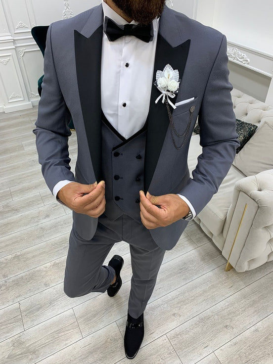 Gray Tuxedo