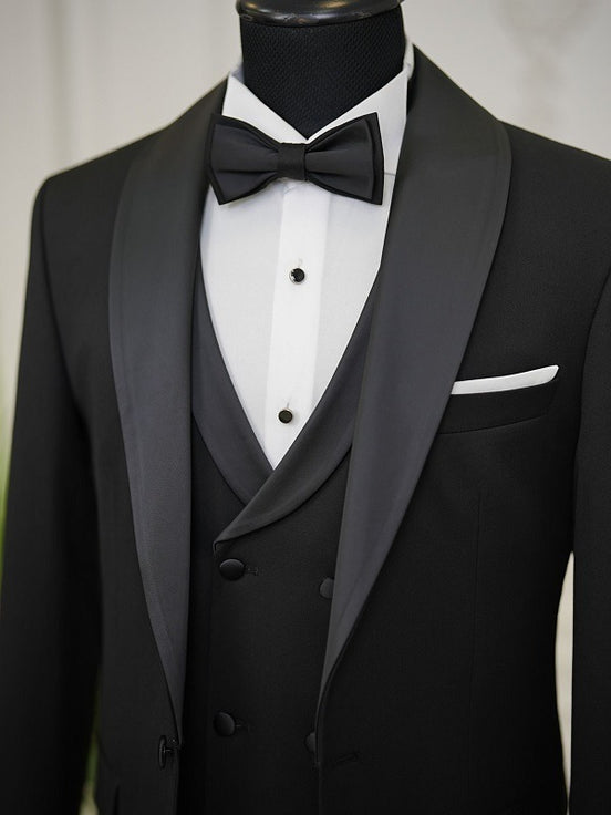 All Black Tuxedo