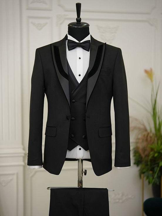 All Black Tuxedo