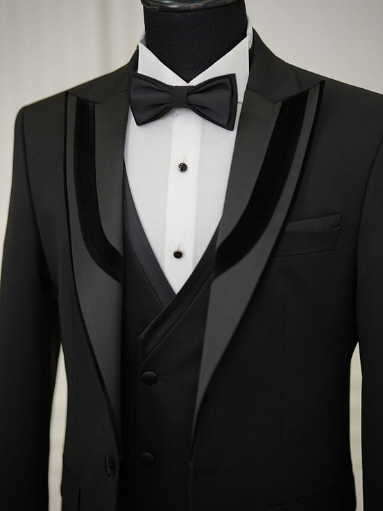 All Black Tuxedo
