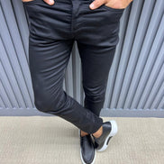 Pierre Black Mens Jeans