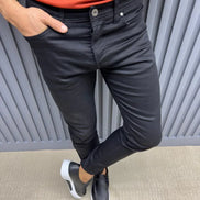 Pierre Black Mens Jeans