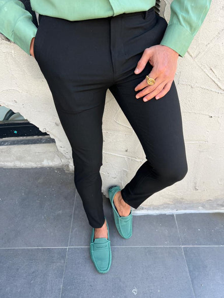 Pierre Black Dress Pants
