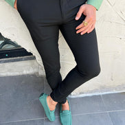 Pierre Black Dress Pants