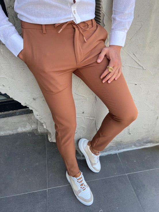 Brown Pants