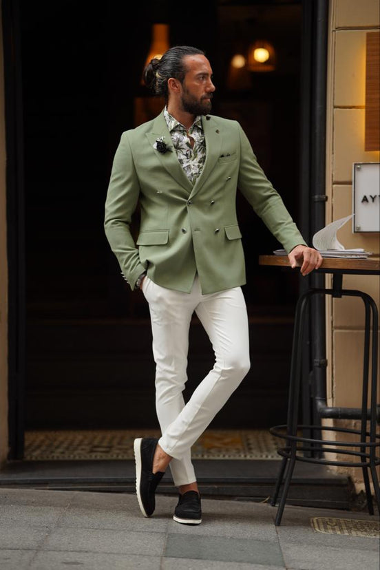 Green Combination Suit