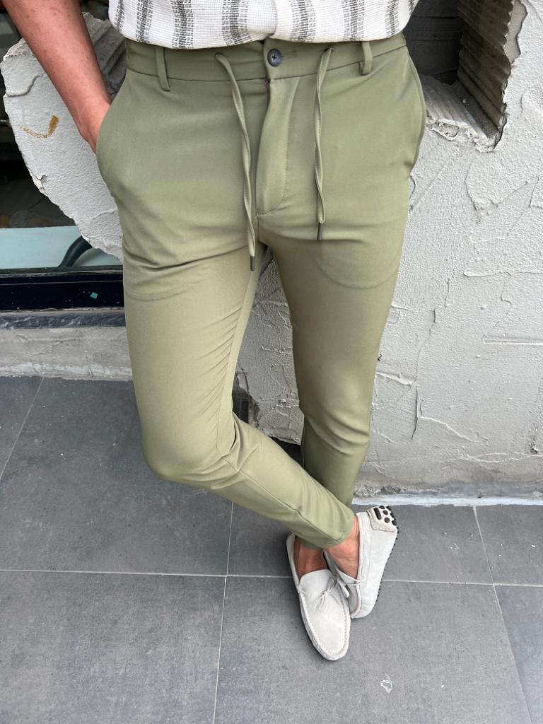 Pierre Green Pants