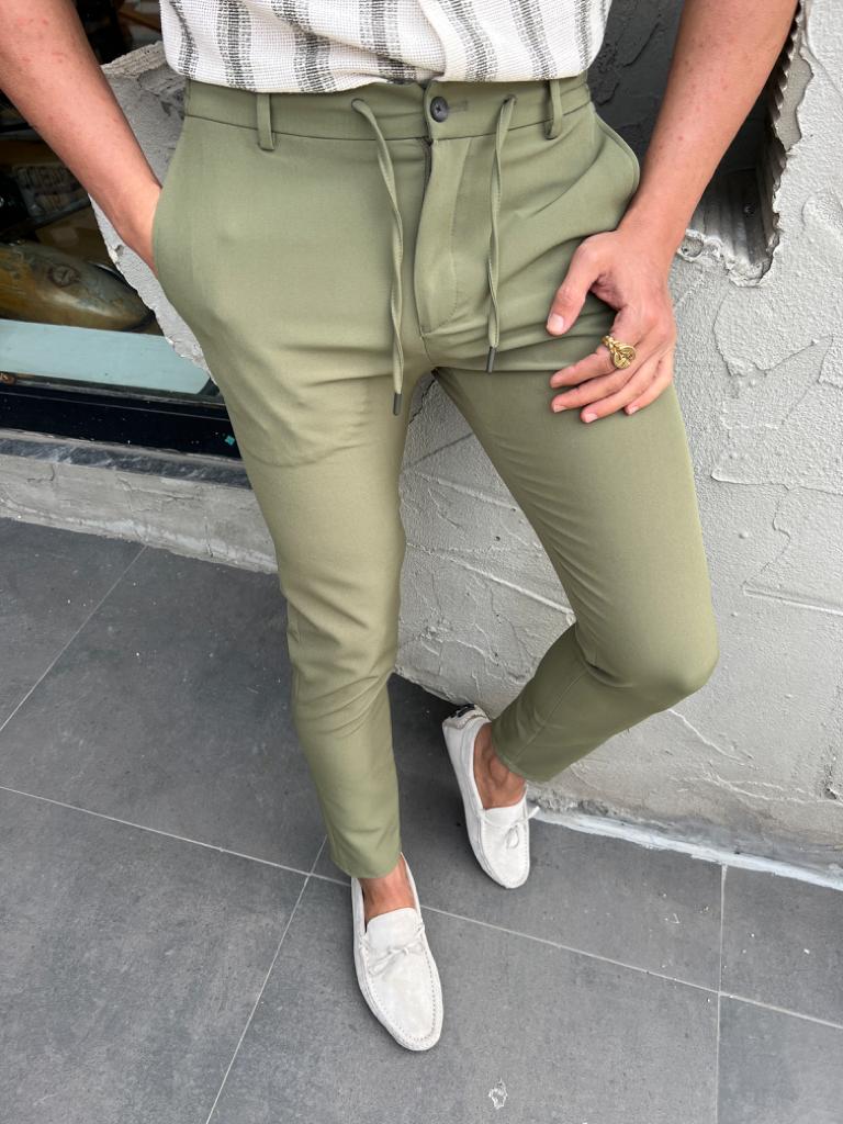 Pierre Green Pants