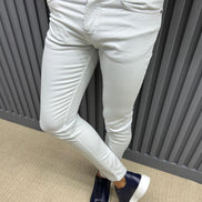 Pierre Ice Blue Slim Fit Jeans