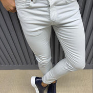 Pierre Ice Blue Slim Fit Jeans