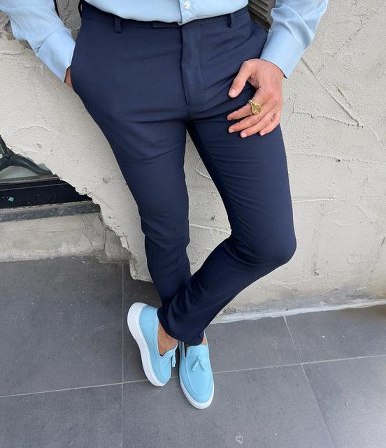 Navy Blue Pants