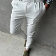 Pierre White Mens Pants