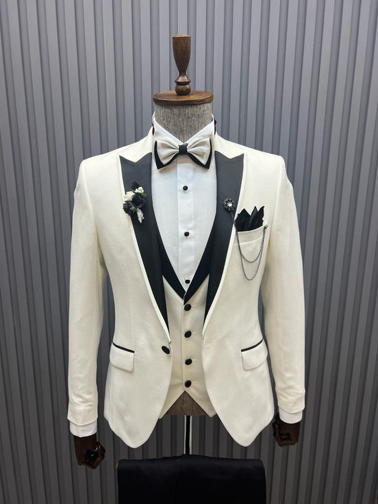 Off White Tuxedo