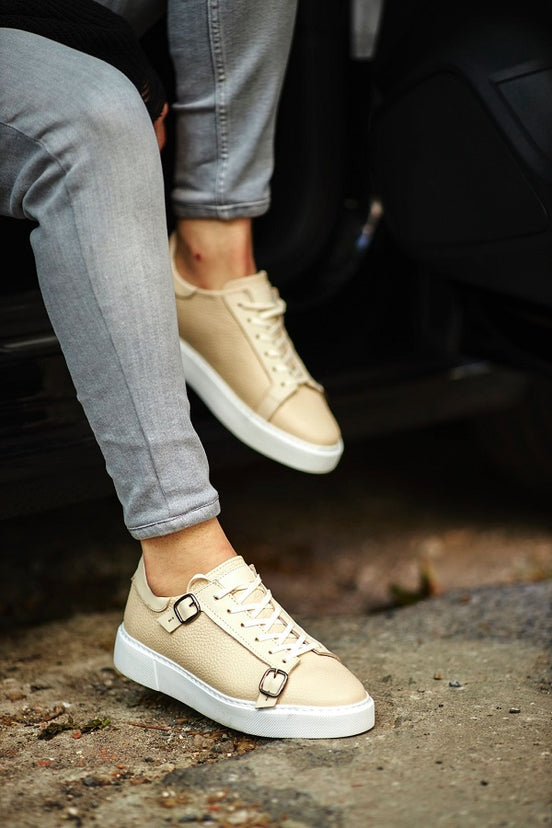 Beige Sneakers