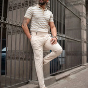 Rapid Beige Chino Pants