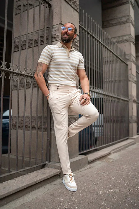 Rapid Beige Chino Pants